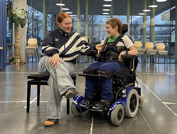 Anouk Volger, Praktikantin Wohngruppe mit Kind