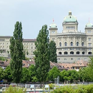 Ausflug Bundeshaus und Muensterplattform