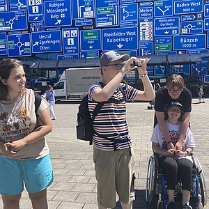 Sommerlager 2025 der besonderen Volksschule der Stiftung Rossfeld 