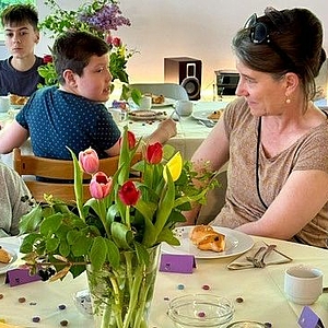 Frühlingszmorge 2025 der besonderen Volksschule der Stiftung Rossfeld