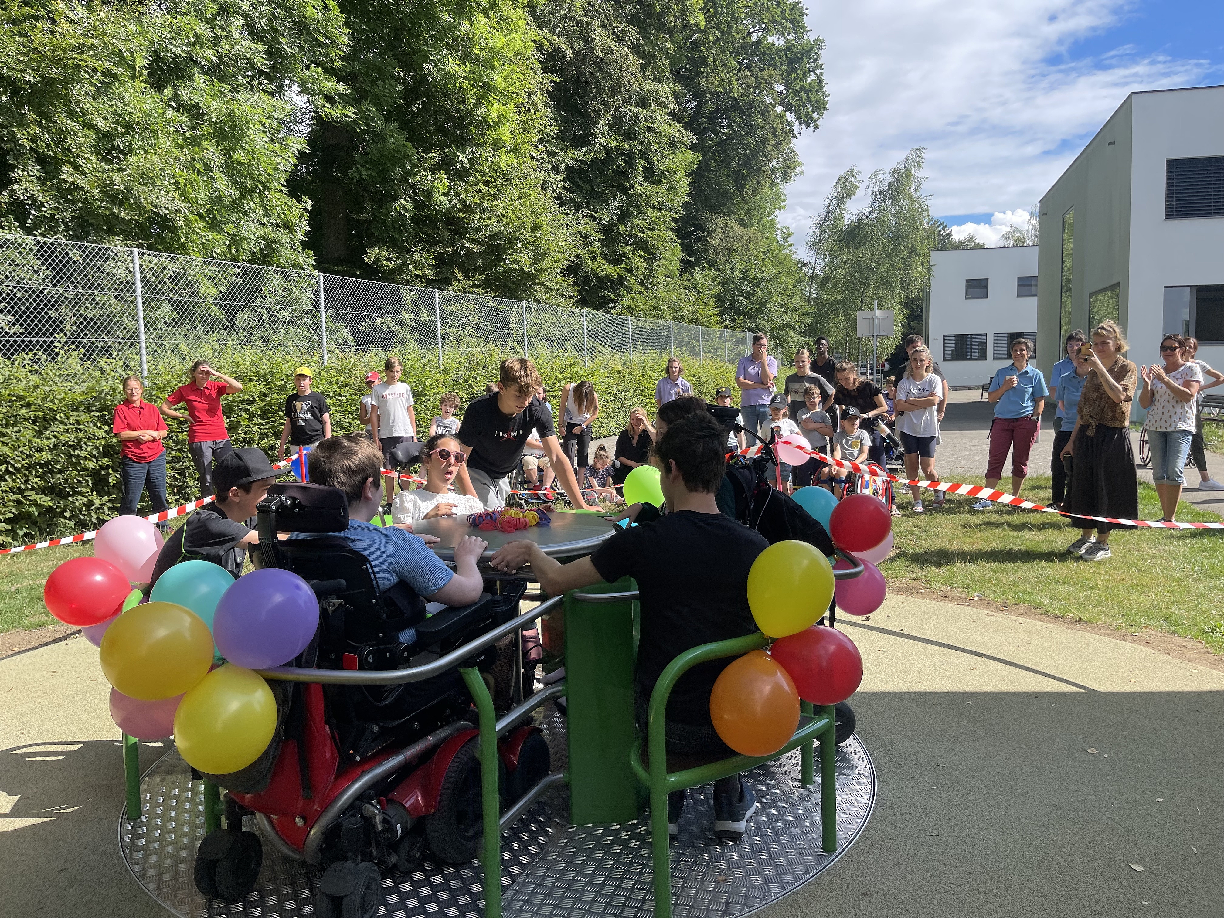 Impressionen besondere Volksschule Schulbildung Stiftung Rossfeld